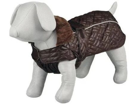 Trixie Roupa para cães Brasão Rouen 43 cm Castanho