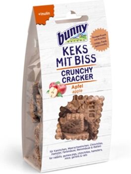 Bunny Snack para Coelhos (50 g - Seca - Adulto - Sabor: Maçã)