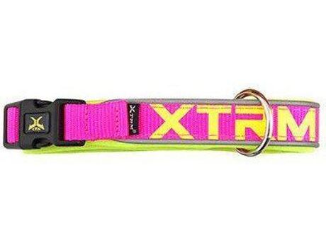 Nayeco Coleira para Cães X-Trm Neon Flash Rosa (XL)
