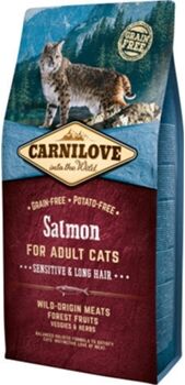 Carnilove Ração para Gatos (6 Kg - Seca - Sabor: Salmão)