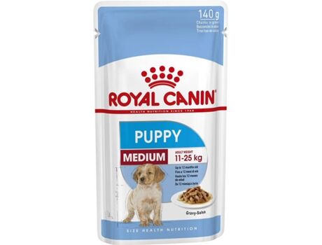 Royal Canin Ração para Cães (140g - Porte Médio - Cachorros)