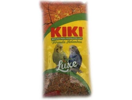 Kiki Alimentação para Periquitos Deluxe (1Kg)