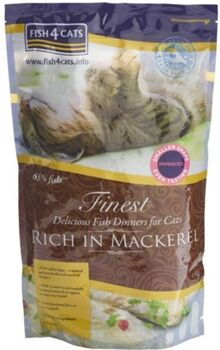 Fish4cat Ração para Gatos (1.5 Kg - Seca - Sabor: Cavala)