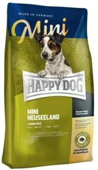 Happy Dog Ração para Cães Mini Neuseeland Supreme (1 Kg - Seca)