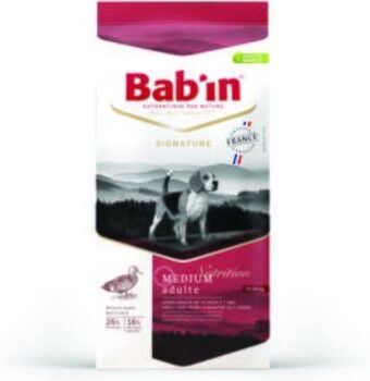 Bab'In Ração para Cães (4 Kg - Seca - Adulto)