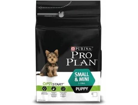 Purina Ração para Cães Pro Plan (700g - Seca - Porte Pequeno - Sabor: Frango e Arroz)