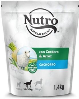 Nutro Ração para Cães Naturais (1.4 Kg - Seca - Sabor: Cordeiro e Arroz)