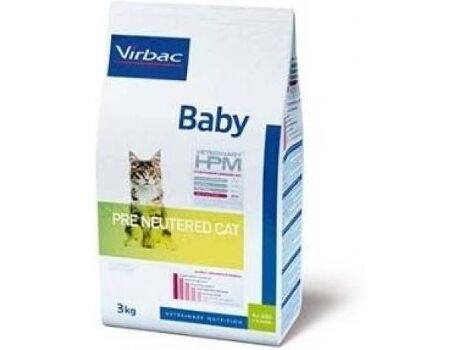 Virbac Ração para Gatos Neutro (3Kg - Seca)