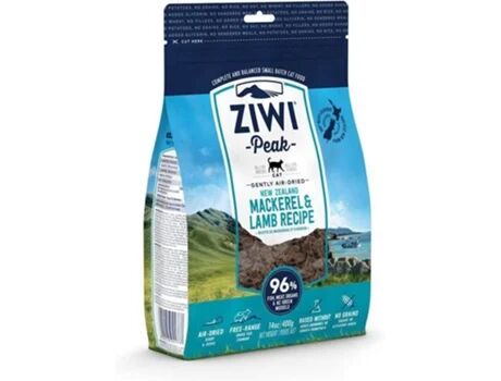 Ziwi Peak Comida para Gatos Cat Gently Air-Dried Mackerel & Lamb (400 g - Húmida - Todas as Idades - Peixe e Cordeiro)