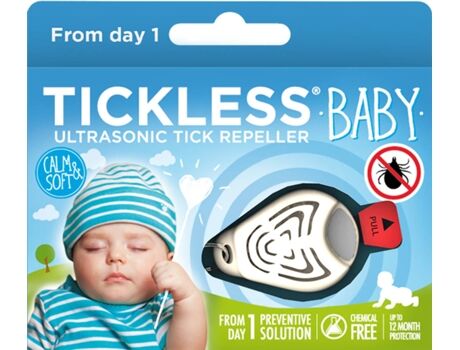 Tickless Repelente Baby Bege