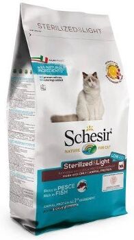 Schesir Ração para Gatos (10 Kg - Seca - Sabor: Peixe)