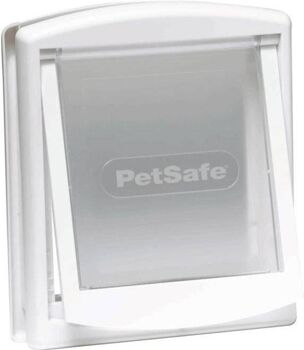 Petsafe Porta para Gatos 2 Posições (Branco)