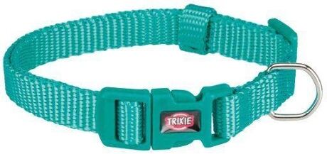 Trixie Coleira para Cães Premium (Azul - 15-25 cm - Nylon)