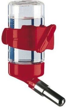 Ferplast Bebedouro para Roedores 46021 (Vermelho - 75 ml - 8.5 x 4 x 11 cm - Plástico)