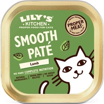 Lily'S Kitchen Ração para Gatos (85 g - Húmida - Sabor: Cordeiro)