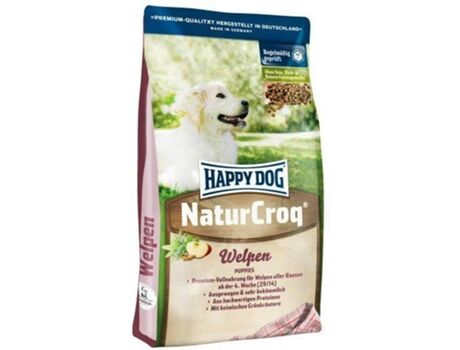 Happy Dog Ração para Cães Naturcroq Welpen (15 Kg - Seca)