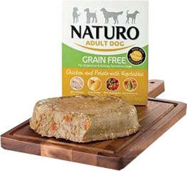 Naturo Ração para Cães (7x400 g - Húmida)