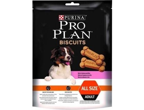 Purina Snack para Cães Pro Plan (400g - Adulto - Sabor: Salmão)