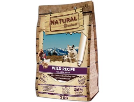 Natural Greatness Ração para Cães (2Kg - Seca)