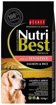 Picart Ração para Cães Nutri Premium (3Kg - Adulto - Sabor: Salmão)