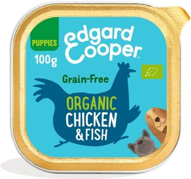 Edgard & Cooper Ração para Cães (17x100 g - Húmida - Sabor: Peixe)