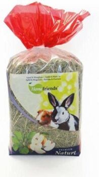 Cominter Feno para Coelhos (500g - Sabor: Maçã)