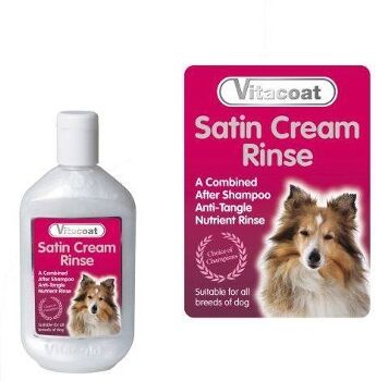 Vitacoat Condicionador para Cães Satin Cream Rinse (5 L)