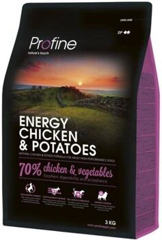 Profine Ração para Cães (3Kg - Seca - Adulto - Sabor: Frango)