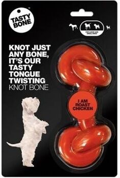 Tasty Bone Snack para Cães (Sabor: Frango)