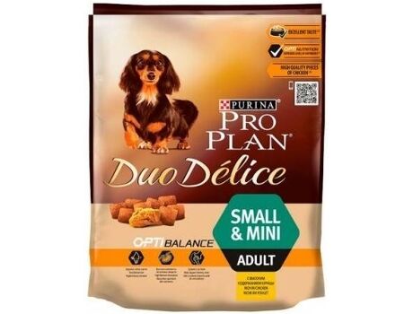 Purina Ração para Cães Pro Plan (700g - Seca - Adulto - Sabor: Frango e Arroz)