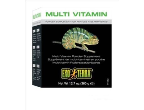 Exo Terra Complemento Alimentar para Répteis Multivitamin (70g)