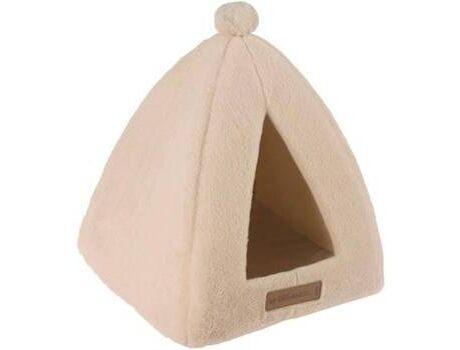 S/marca Cama para Gatos Iglu (Bege)