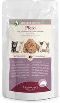 Herrmanns Ração para Cães (400 g - Húmida - Todas as Idades - Sabor: Cavalo e Batata Doce)