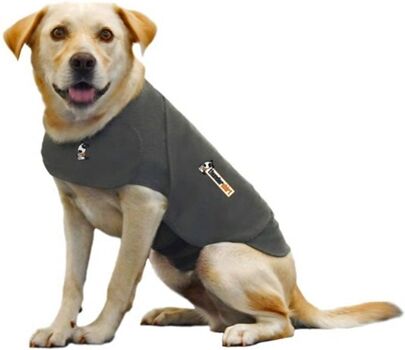 Thundershirt Camisola para Cães Anti-ansiedade (Cinzento - L - Porte Grande)