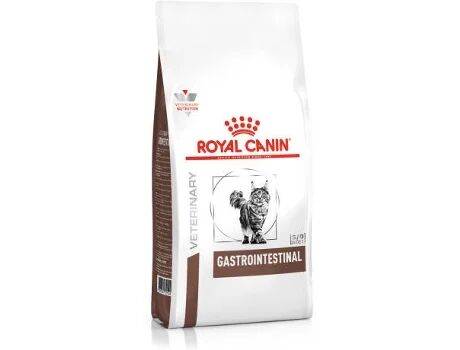 Royal Canin Ração para Gatos Cat Gastro Intestinal (4 Kg)