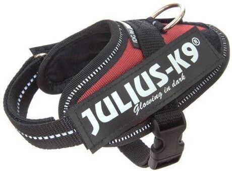 Julius-K9 Peitoral para Cães JULIUS K9 423600 (Vermelho - 76 cm)