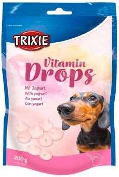 Trixie Snack para Cães Vitaminicos (200g - Sabor: Iogurte)