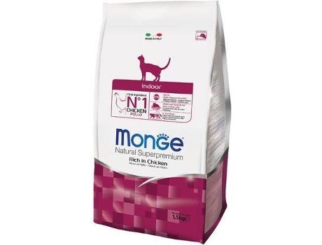 Monge Ração para Gatos 118273 (1.5 Kg - Seca)