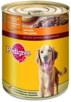 Pedigree Ração para Cães Lata de Patê (800 Gr)