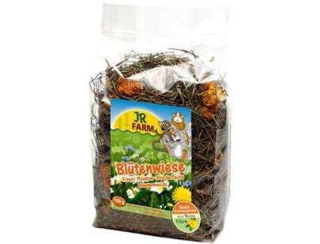 Jr Farm Snack para Roedores Flores da Pradaria (100 Gr)