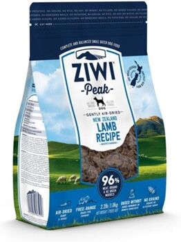 Ziwi Peak Comida para Cães Dog Gently Air-Dried Lamb (2.5 k g - Húmida - Todas as Idades - Cordeiro)