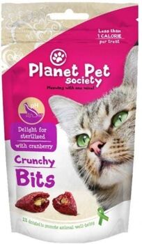 Planet Pet Snack para Gatos (40g - Castrados)