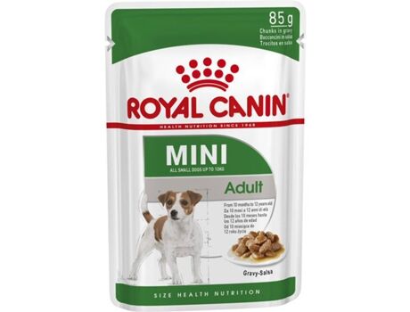 Royal Canin Ração para Cães (85g - Porte Pequeno - Adulto)