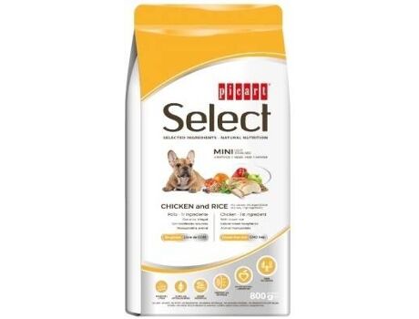 Picart Ração para Cães Light (800g - Seca - Porte Pequeno - Adulto - Castrados)