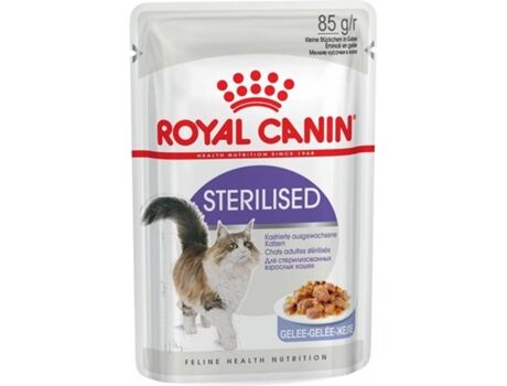 Royal Canin Ração para Gatos (85g - Húmida - Castrados)