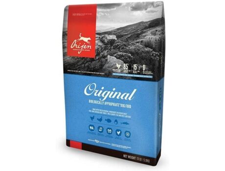 Orijen Ração para Cães HILLS Original (6Kg - Seca - Adulto - Sabor: Cordeiro e Arroz)