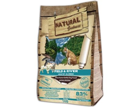 Natural Greatness Ração para Gatos (2Kg - Seca - Adulto)