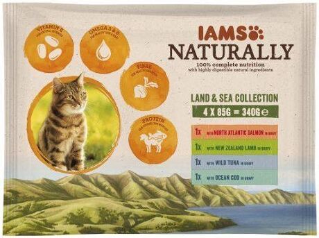 Iams Ração para Gatos (1.02 Kg - Húmida - Adulto)