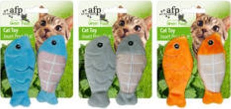 All For Paws Afp SORTIDO Peluche para Gato Borracha (Médio)