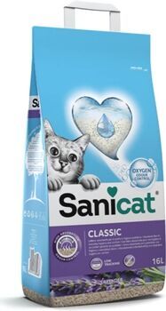 Sanicat Areia Classic Lavanda (16 L)